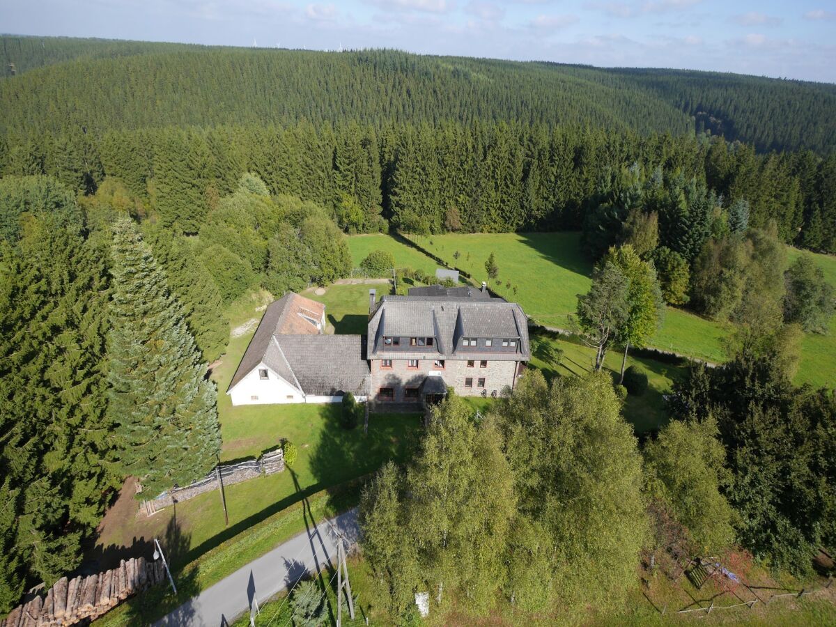 Holiday house Holiday Home Monschau with Sauna and Terrace - Outdoor photo 2