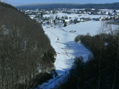Apartment Apartment in Morbach near Ski Lift - Environment photo 29