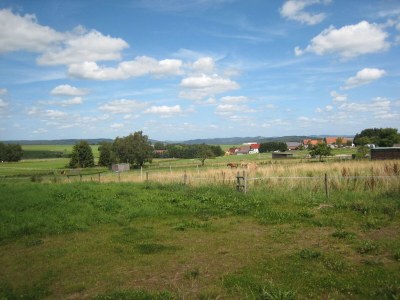 Holiday house Ferienhaus mit Terrasse nahe vulkanischen Seen - Environment photo 25
