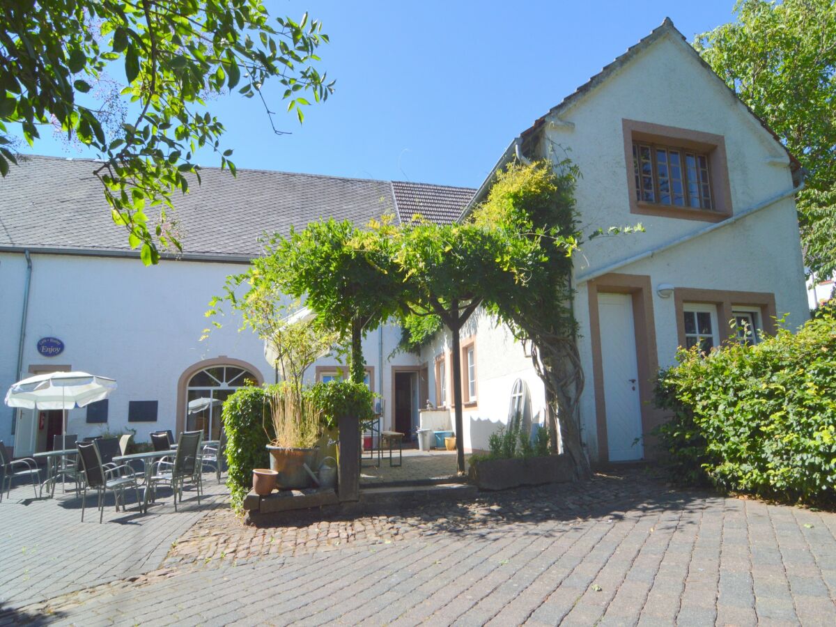 Apartment Gemütliche Wohnung mit Terrasse in Meisburg