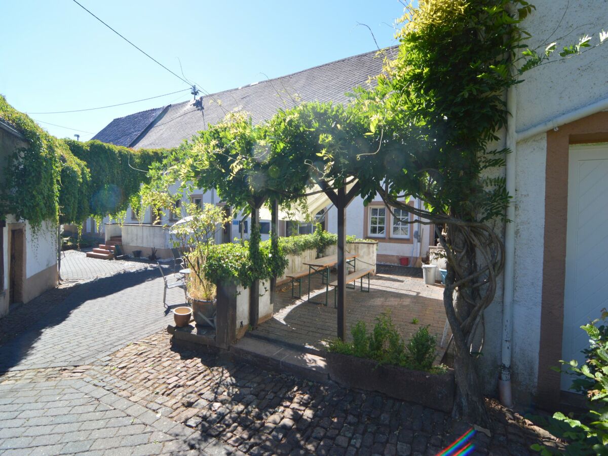 Apartment Gemütliche Wohnung mit Terrasse in Meisburg - Outdoor photo 4