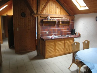 Apartment Gemütliche Wohnung mit Terrasse in Meisburg - Features photo 12