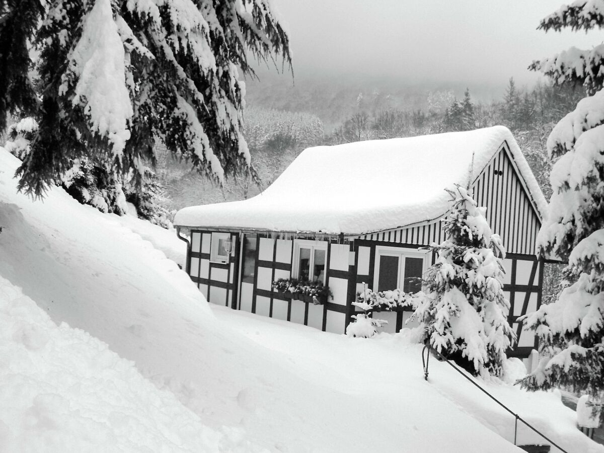 Holiday house Ferienwohnung, Oberkirchen - Outdoor photo 5