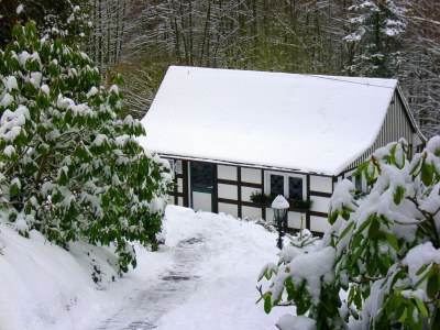 Holiday house Ferienwohnung, Oberkirchen - Outdoor photo 4