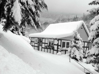 Holiday house Ferienwohnung, Oberkirchen - Outdoor photo 5