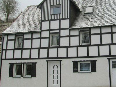 Apartment Ferienhaus in Sauerland nahe Winterberg Skifahren - Apartment