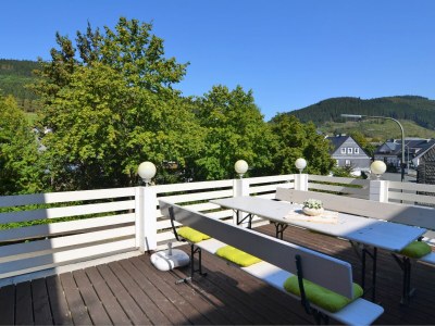 Apartment Ferienhaus in Sauerland nahe Winterberg Skifahren - Outdoor photo 5