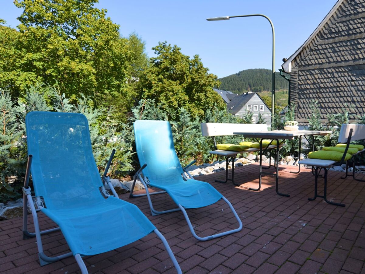Apartment Ferienhaus in Oberkirchen nahe Skilift - Outdoor photo 3