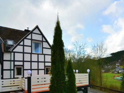 Apartment Ferienhaus in Oberkirchen nahe Skilift - Outdoor photo 5