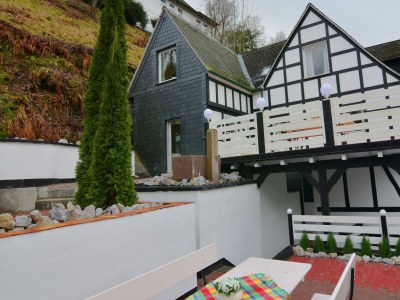 Apartment Ferienhaus in Oberkirchen nahe Skilift - Outdoor photo 7