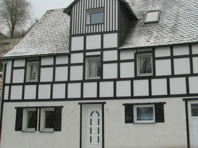 Apartment Ferienhaus in Oberkirchen nahe Skilift - Outdoor photo 12