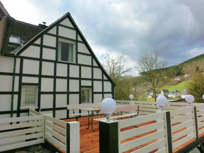 Apartment Ferienhaus in Oberkirchen nahe Skilift - Outdoor photo 14