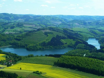 Apartment Ferienhaus in Oberkirchen nahe Skilift - Environment photo 38