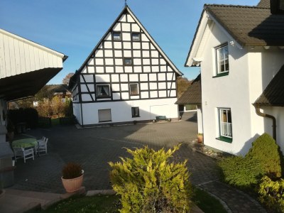 Apartment Wohnung in Silbecke mit Garten - Outdoor photo 8
