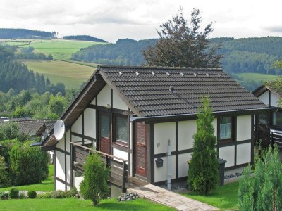 Holiday house Holiday home in Mielinghausen near ski area in High Sauerland - Holiday house