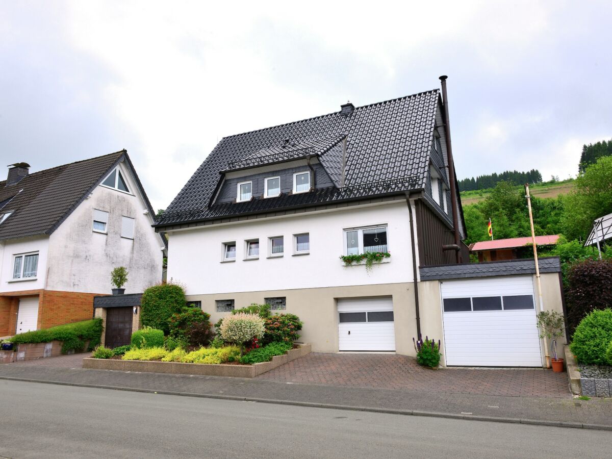 Apartment Anmutige Wohnung in Velmede mit Garten - Outdoor photo 3