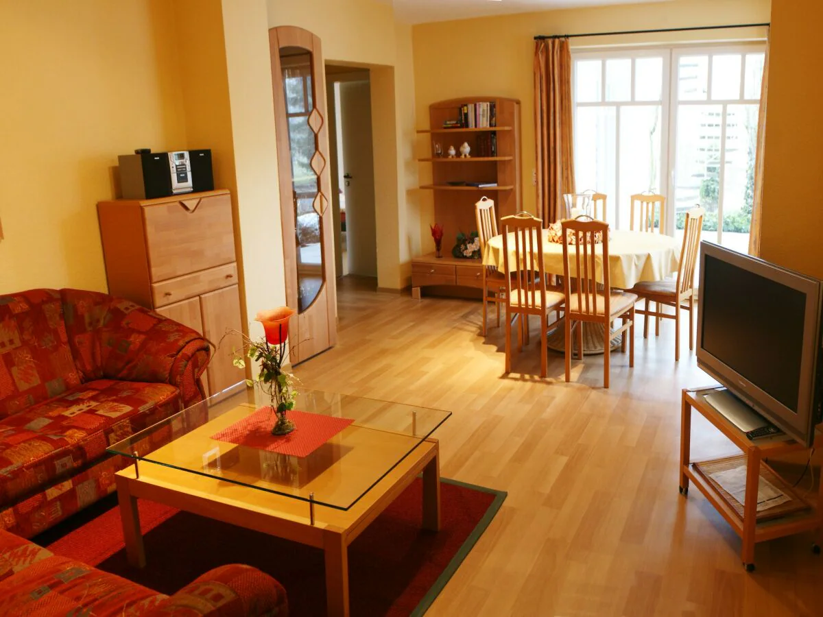 Apartment Stilvolle Wohnung in Madfeld mit eigener Terrasse