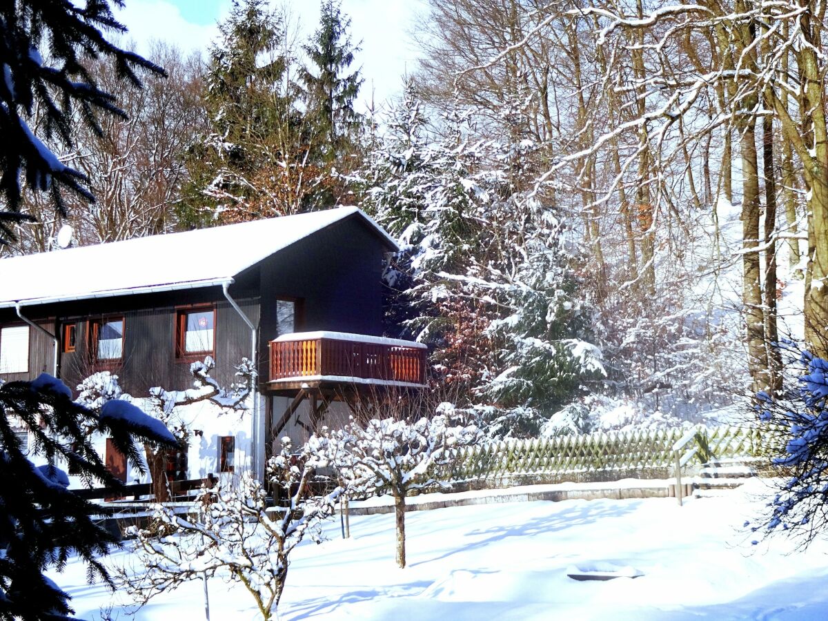 Holiday house Ferienwohnung Oberschledorner Wald