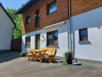 Holiday house Ferienwohnung Oberschledorner Wald - Outdoor photo 2