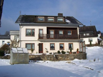 Apartment Ferienwohnung im Sauerland Hillside in High Sauerland - Apartment