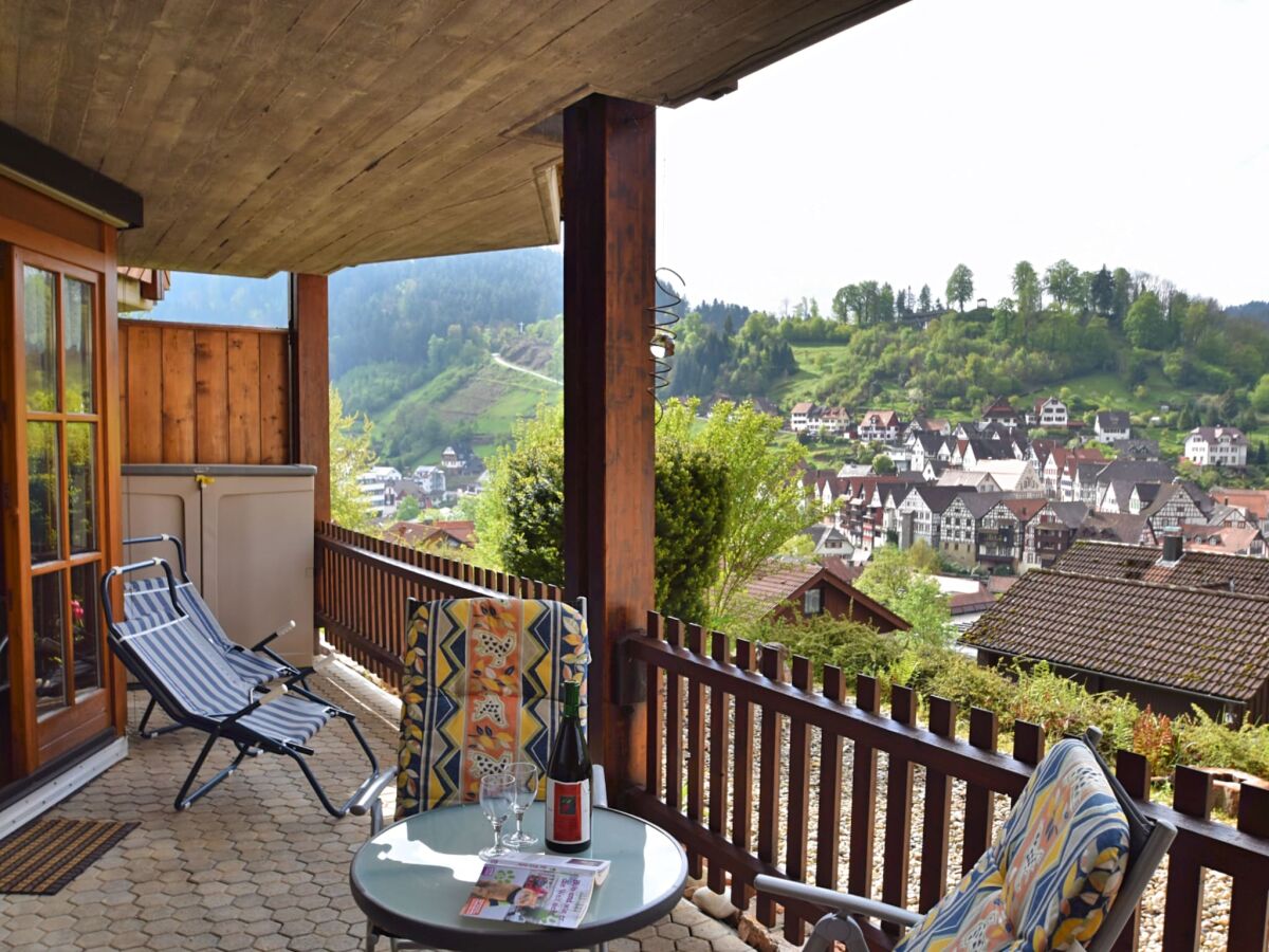 Apartment Urige Ferienwohnung in Schiltach - Outdoor photo 2