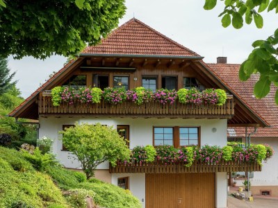 Farmhouse Schwarzwald-Ferienwohnung auf dem Bauernhof in Middle Black Forest - Farmhouse