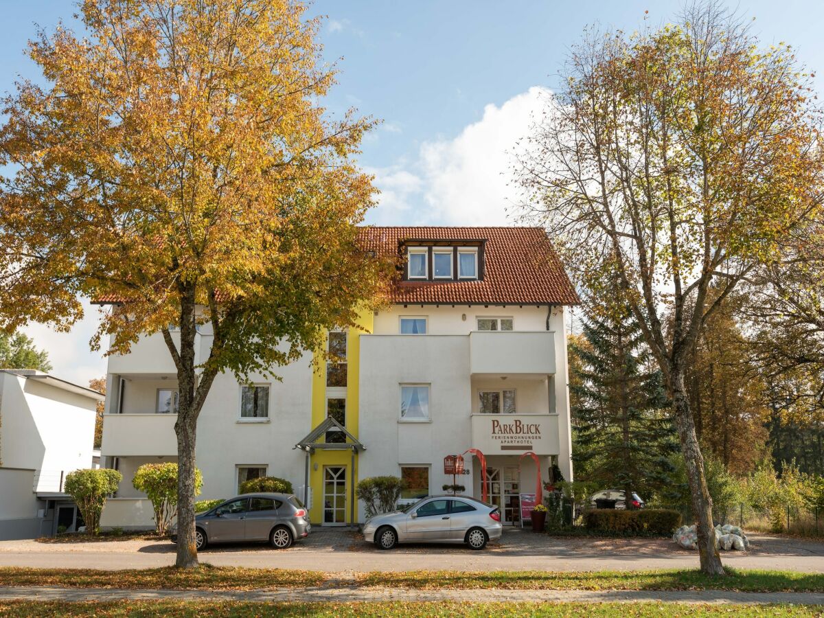 Apartment Spa-Apartment im ParkBlick - Outdoor photo 2
