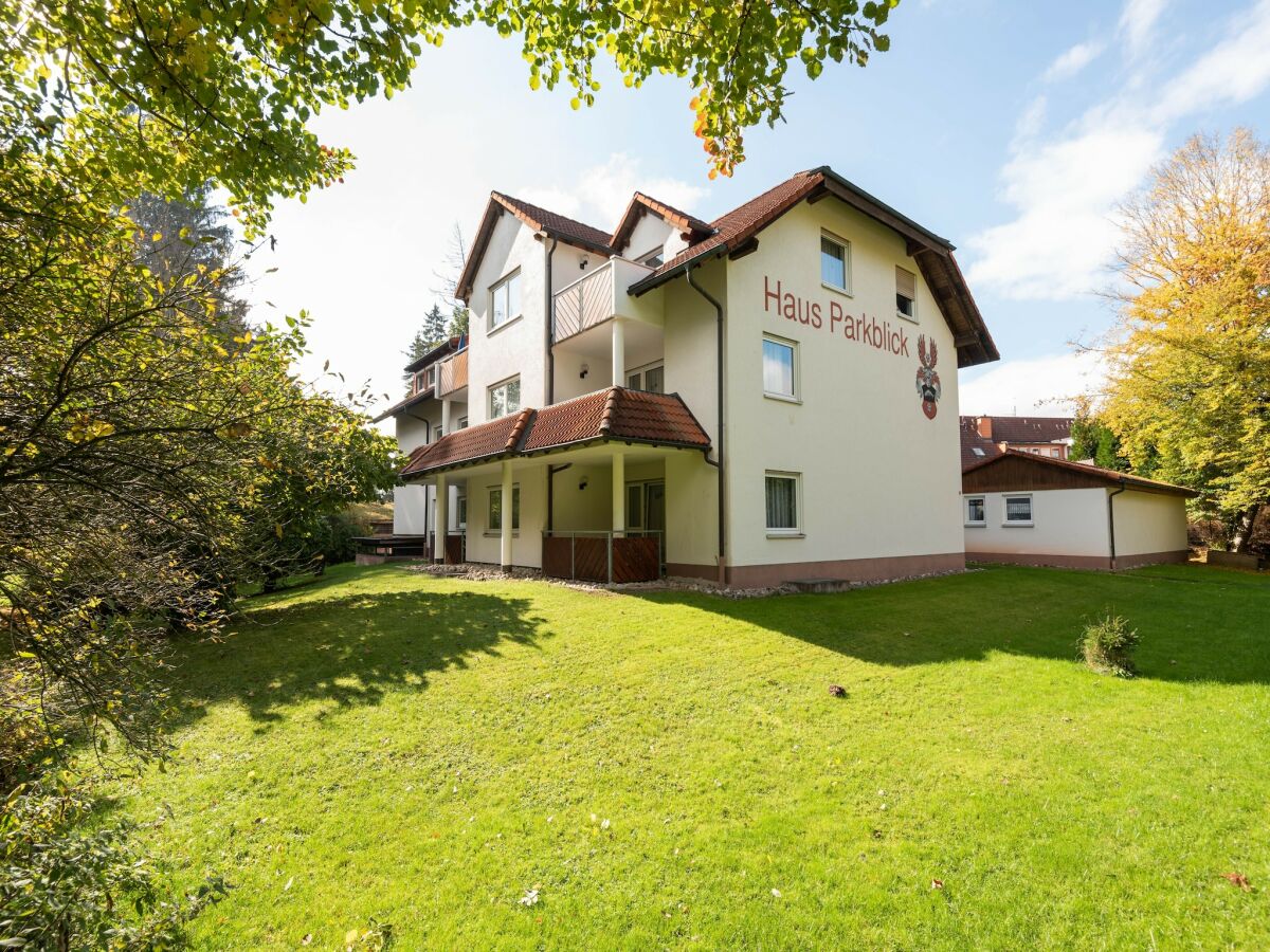 Apartment Spa-Apartment im ParkBlick - Outdoor photo 3