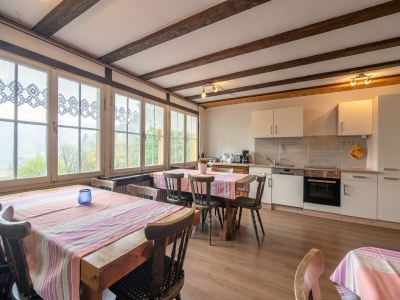 Holiday house Ferienwohnung mit Talblick in Todtmoos - Features photo 14