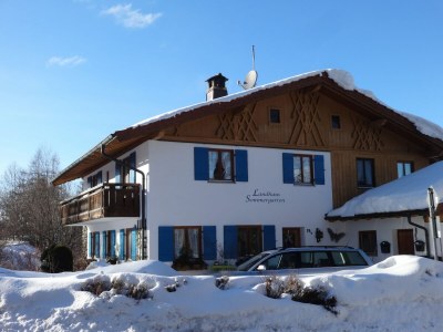 Apartment Ferienwohnung in Bad Bayersoien in Zugspitz-Region - Apartment