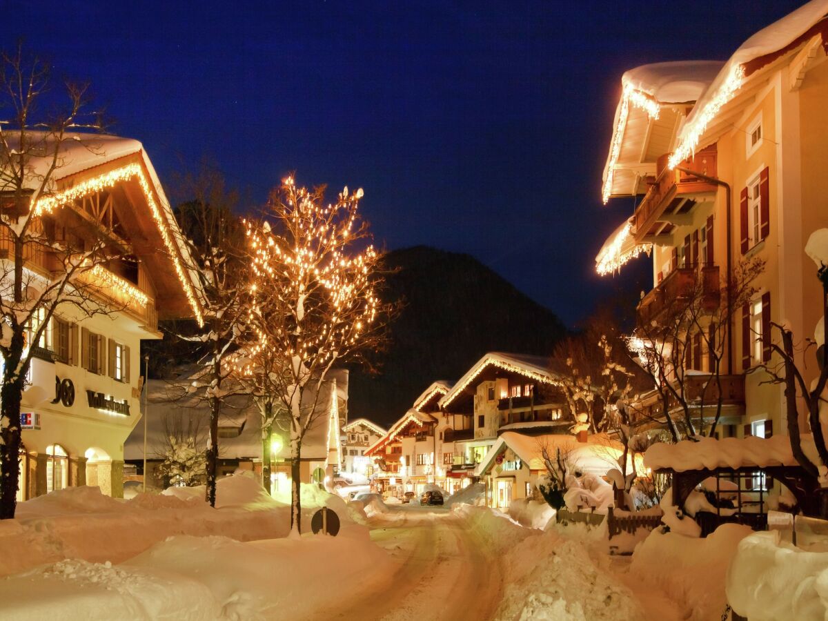 Apartment Ferienwohnung in Ruhpolding