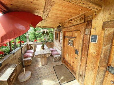 Holiday house Bayerisches Refugium mit Sauna - Outdoor photo 8
