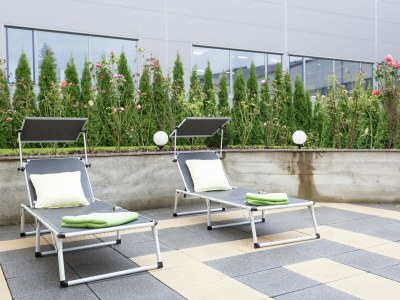 Apartment Ferienhaus in Markdorf mit Pool - Outdoor photo 8