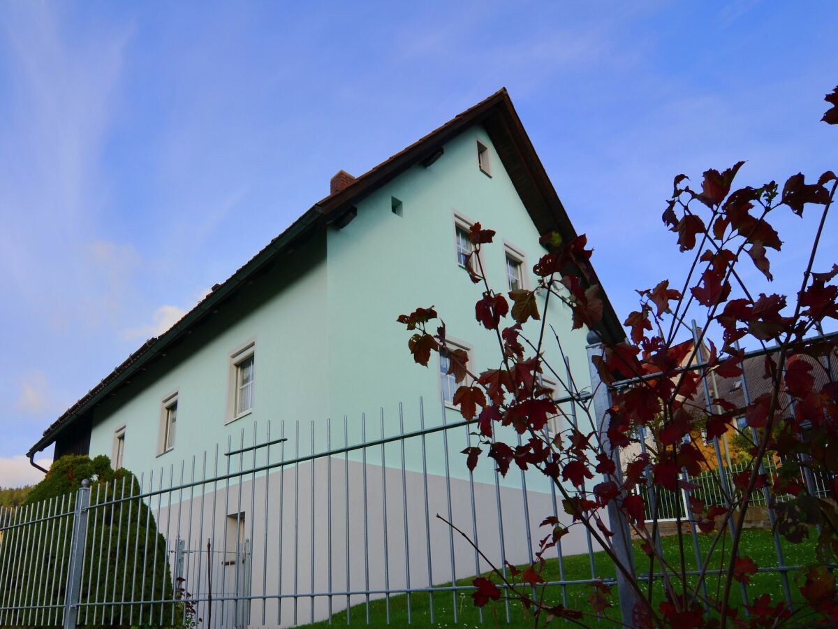 Holiday house Schönes Ferienhaus mit großem Garten bei Stadlern - Outdoor photo 3