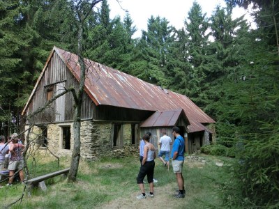 Holiday house Schönes Ferienhaus mit großem Garten bei Stadlern - Environment photo 22