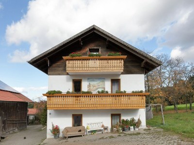 Farmhouse Bauernhof in Spandlberg am Hohen Bogen in Bavarian Forest - Farmhouse