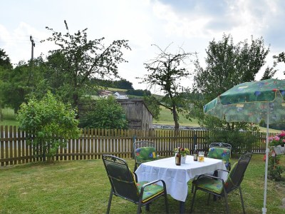 Holiday house Ferienhaus mit Garten in Waldnähe - Outdoor photo 8