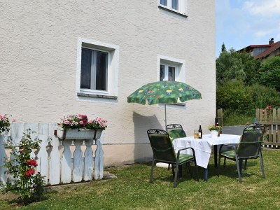 Holiday house Ferienhaus mit Garten in Waldnähe - Outdoor photo 9