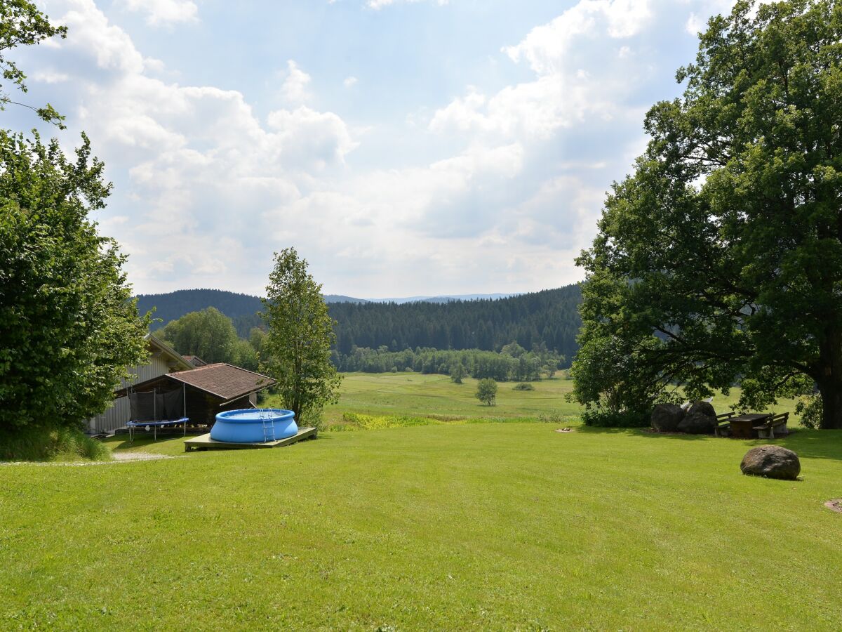 Holiday house Ferienwohnung in Drachselsried für 2 Personen - Outdoor photo 2