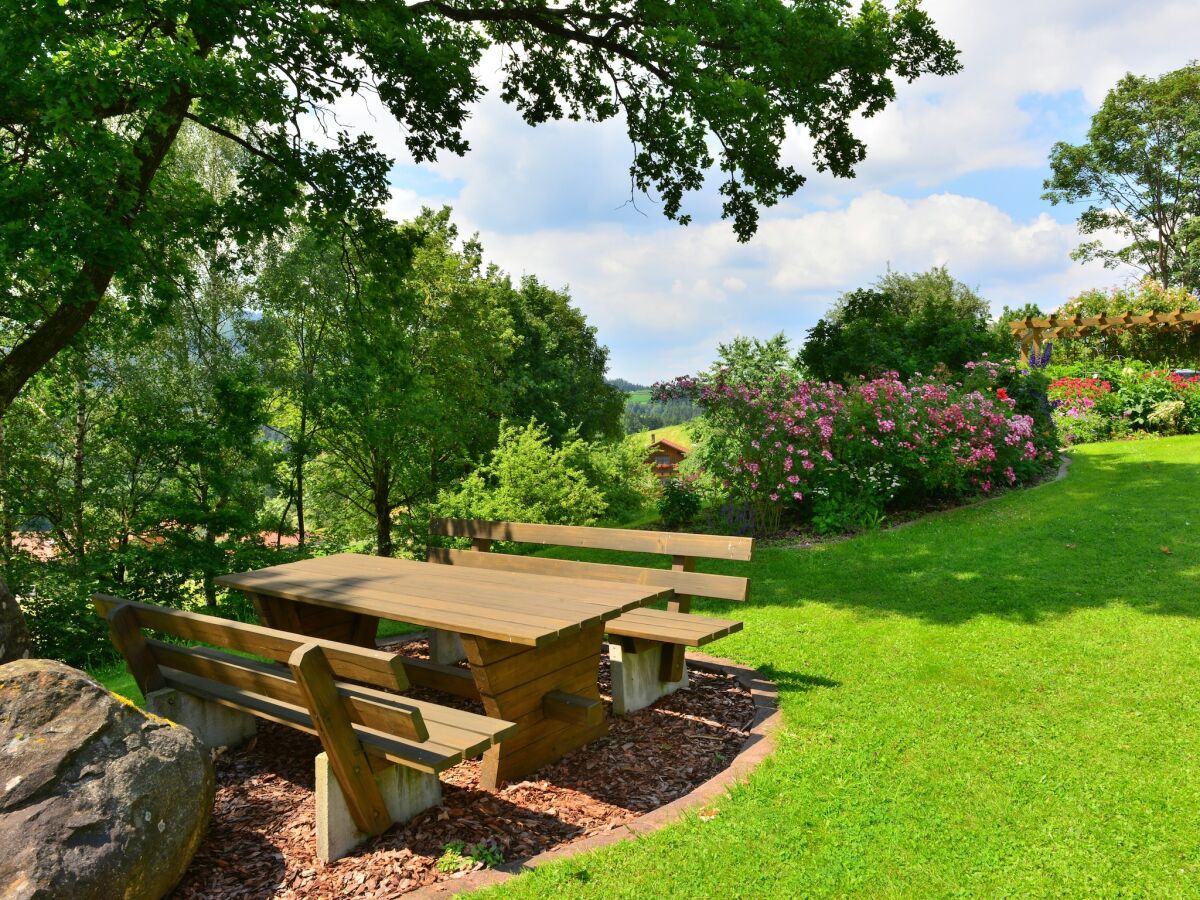 Holiday house Ferienwohnung in Drachselsried für 2 Personen - Outdoor photo 4