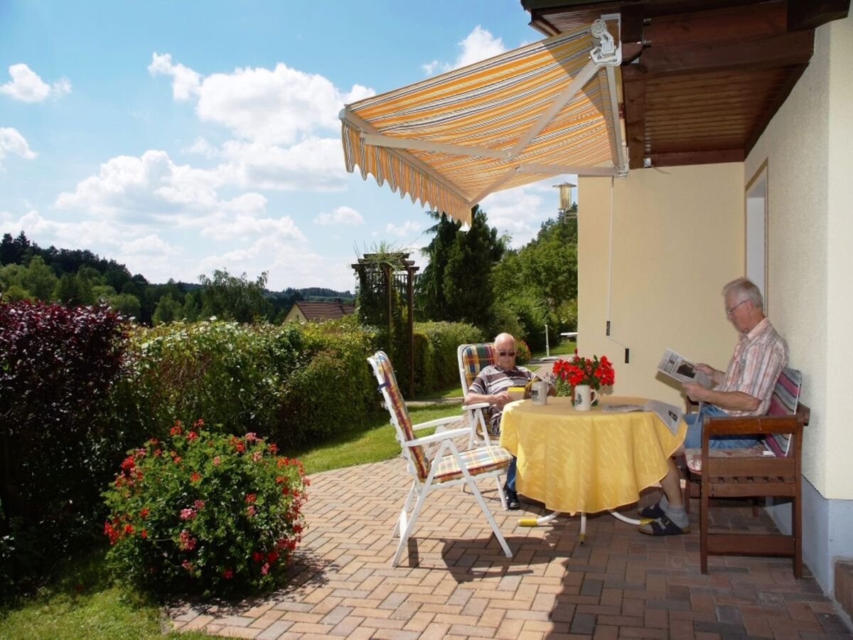 Holiday house Wohnung in Waldnähe in Plankenstein - Outdoor photo 2