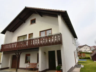 Apartment Wohnung in Burggrub mit Sauna und Garten in Franconian Forest - Apartment