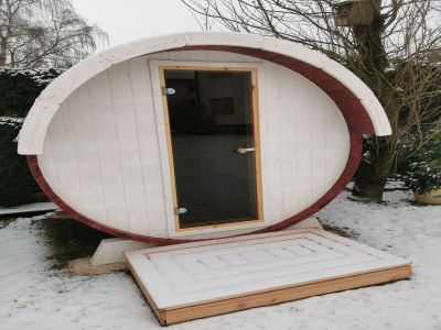 Apartment Wohnung in Burggrub mit Sauna und Garten - Outdoor photo 35