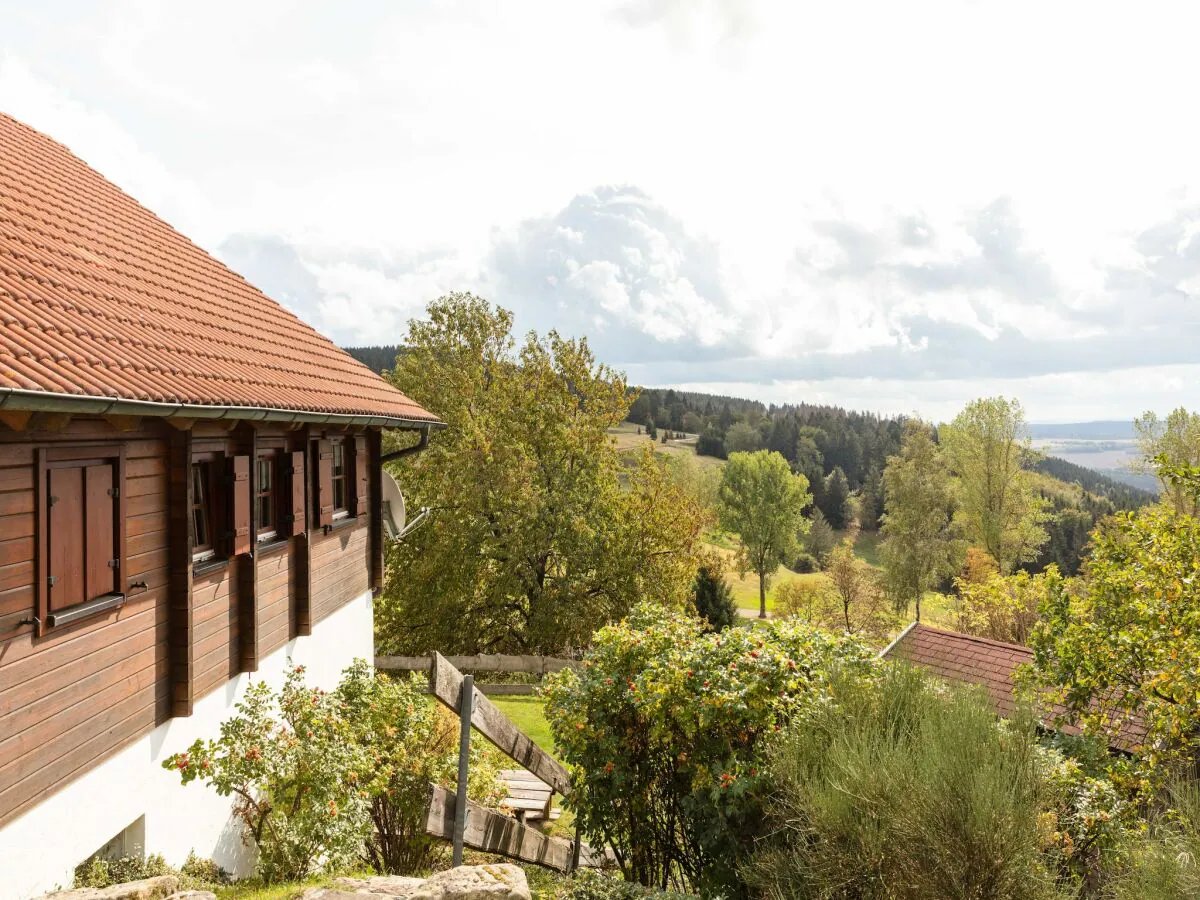 Holiday house Chalet in Hinterrod Thüringen mit Sauna - Outdoor photo 2