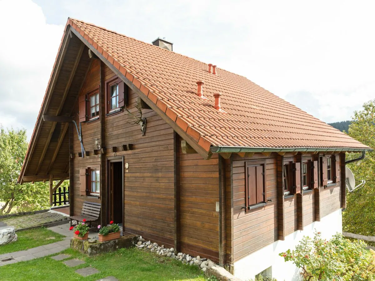 Holiday house Chalet in Hinterrod Thüringen mit Sauna - Outdoor photo 5