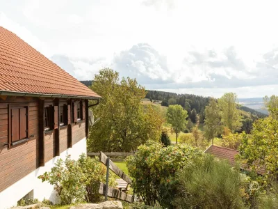 Holiday house Chalet in Hinterrod Thüringen mit Sauna - Outdoor photo 2