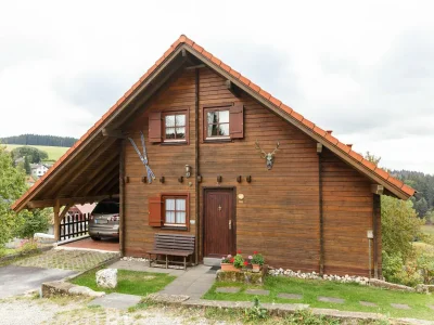 Holiday house Chalet in Hinterrod Thüringen mit Sauna - Outdoor photo 7