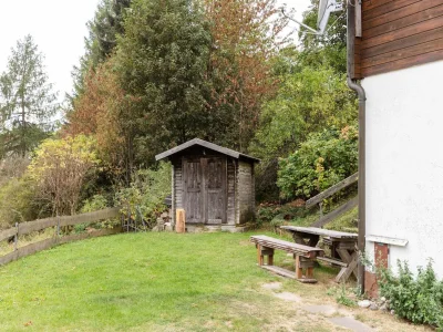 Holiday house Chalet in Hinterrod Thüringen mit Sauna - Outdoor photo 8