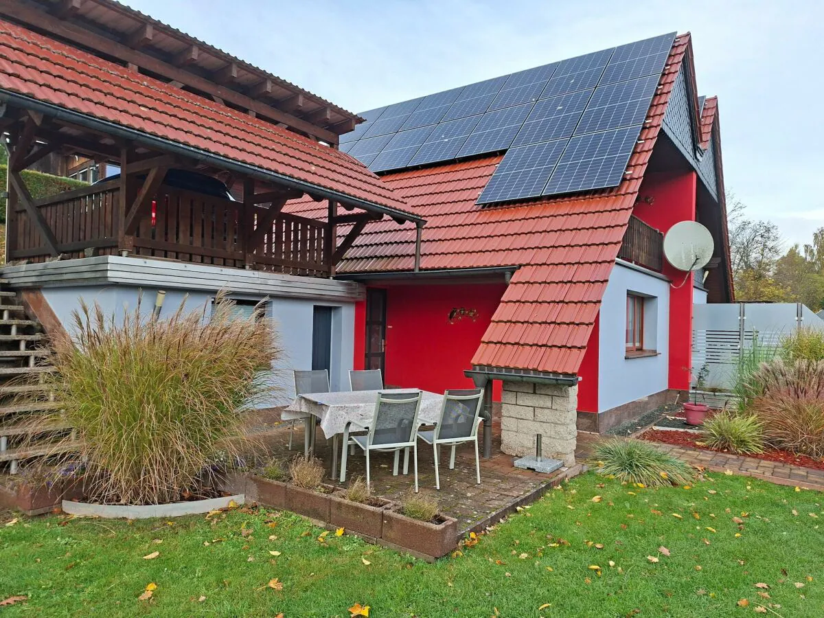Holiday house Sonnige Terrasse & ruhiger Aufenthalt