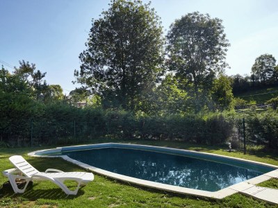 Holiday house Cozy Cottage with Pool & Terrace - Outdoor photo 7